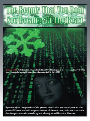 cover image of The Beauty That You Don't See Because Of The Beast